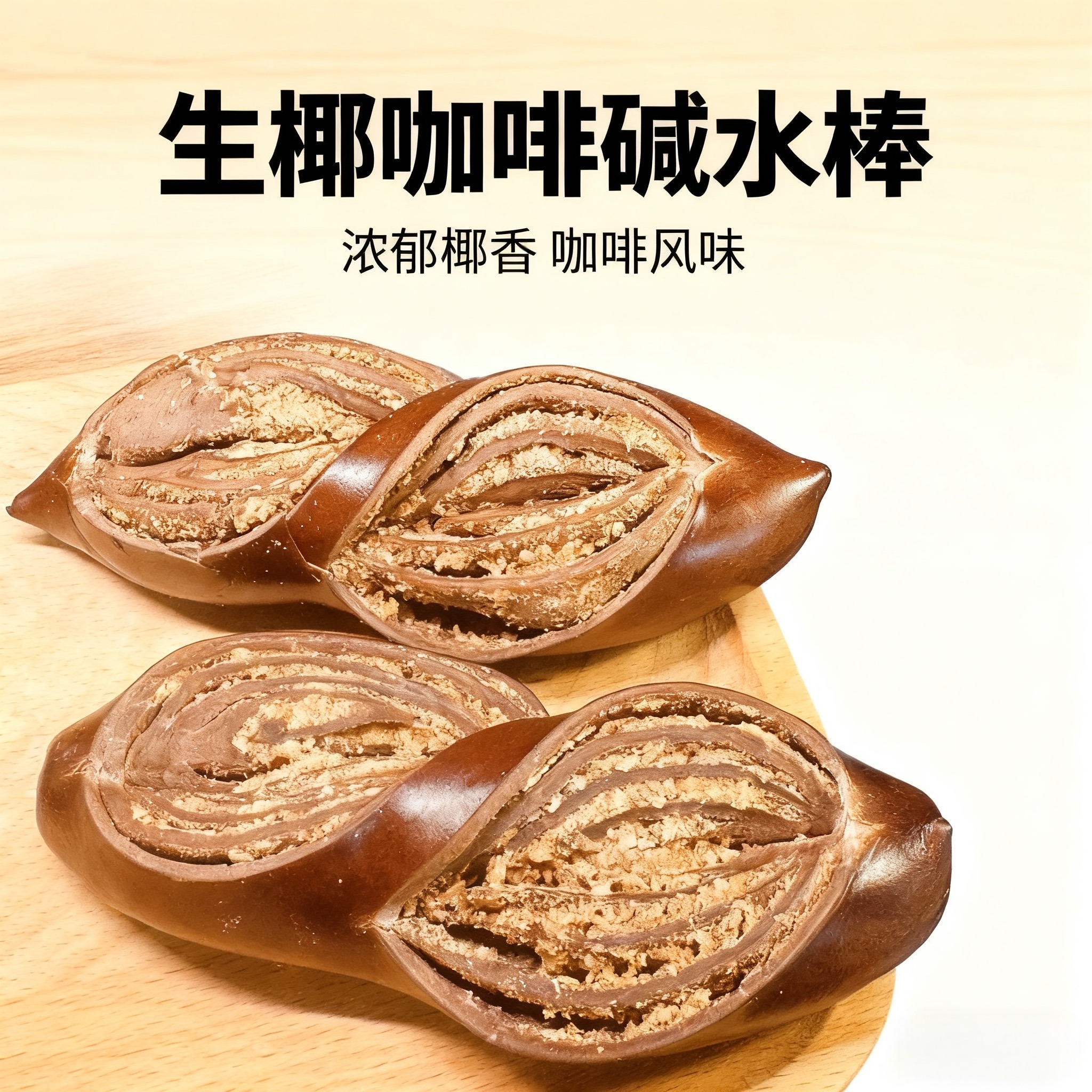 德式碱水棒意式恰巴塔组合营养美味早餐代餐