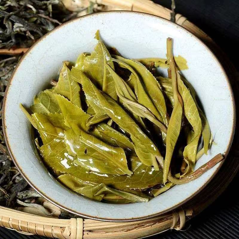 新粉限购10单！25冰岛糯伍百年古树普洱茶生散茶 甜度穿透力高