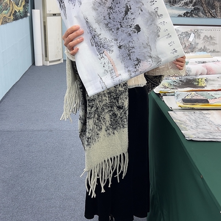 国画手绘国画大捡漏！