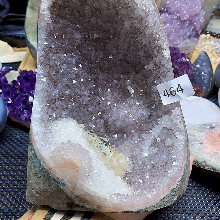 未镶嵌紫晶大型摆件（非配饰）