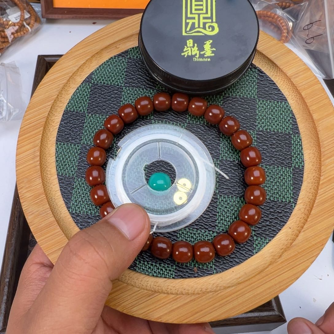 猴头核桃吊坠A310.8加猴头手串