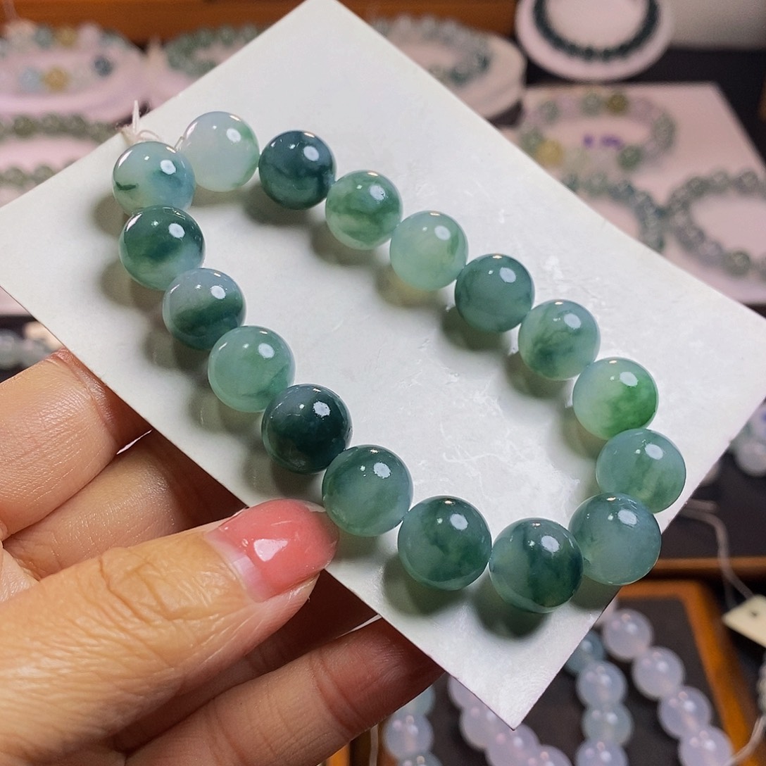 定制翡翠未镶嵌卡11＋