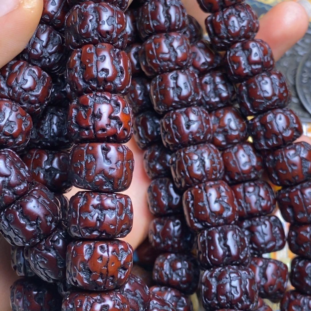 海***空柏香籽/百香籽吊坠