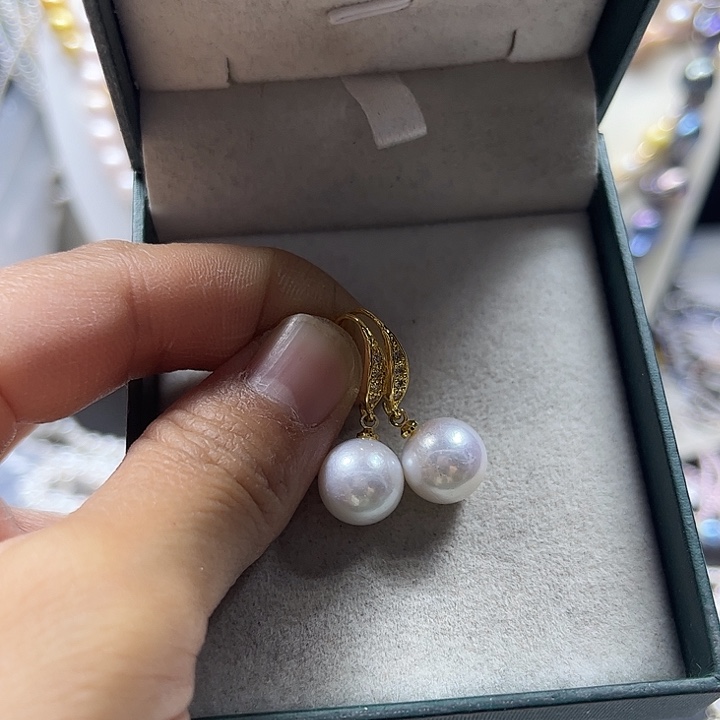 未镶嵌颈饰淡水珍珠