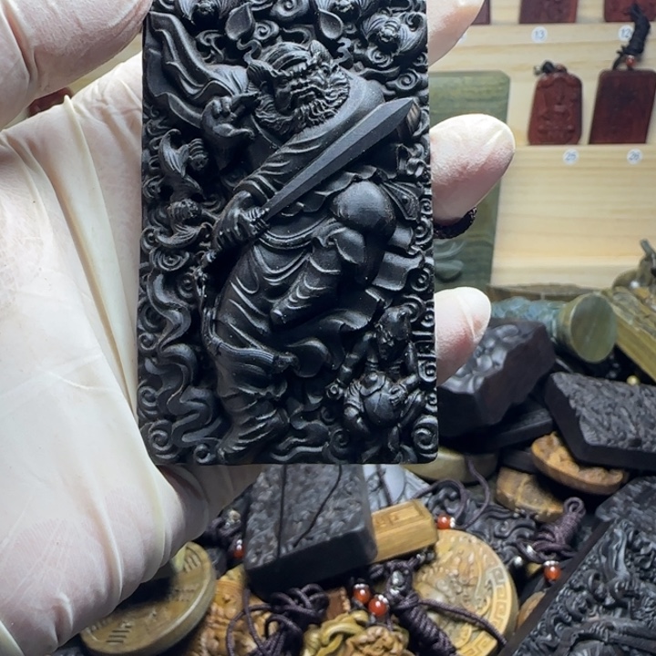 玄***珩东非黑黄檀（紫光檀）以直播间食物为准