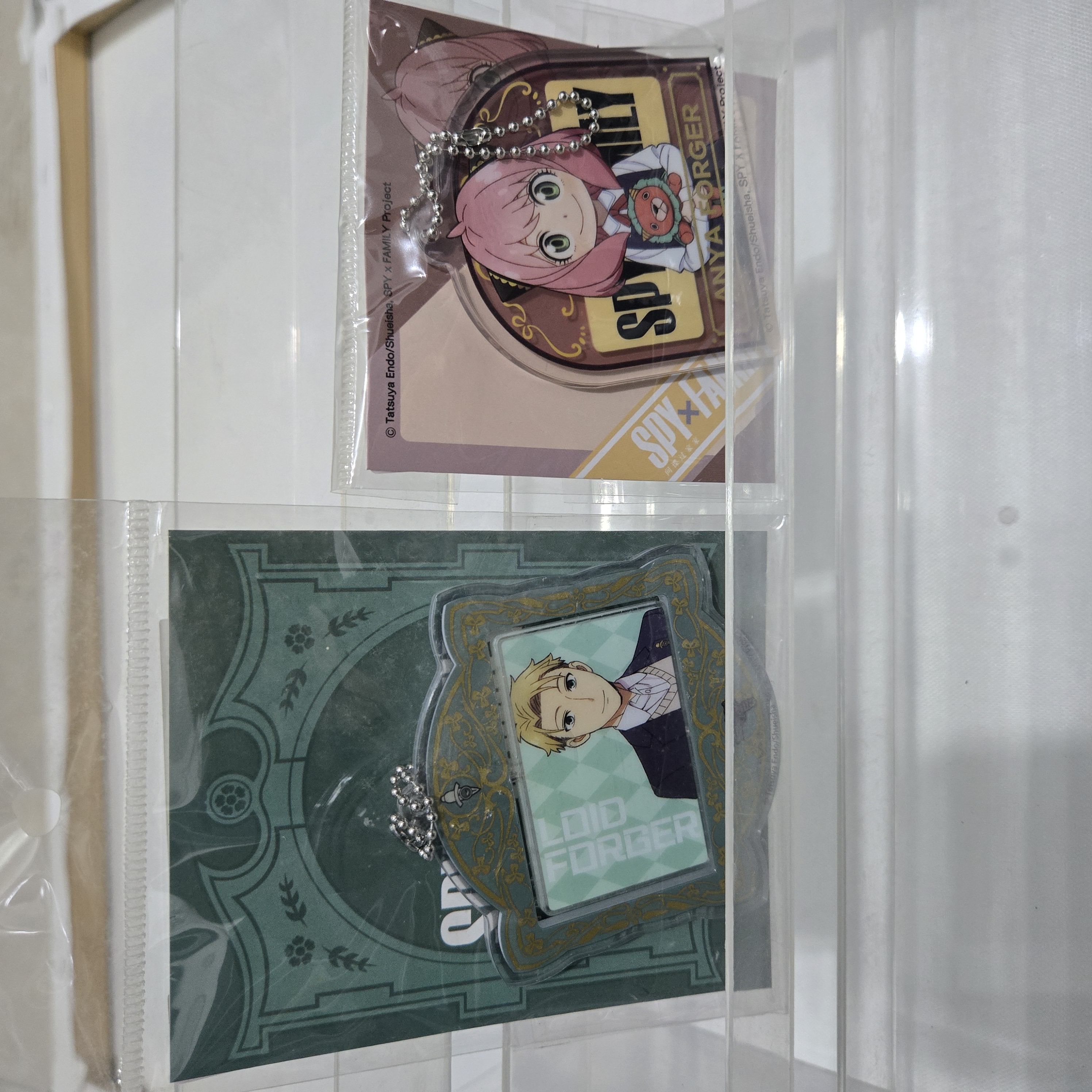 漫库-《间谍过家家》挂件两件套