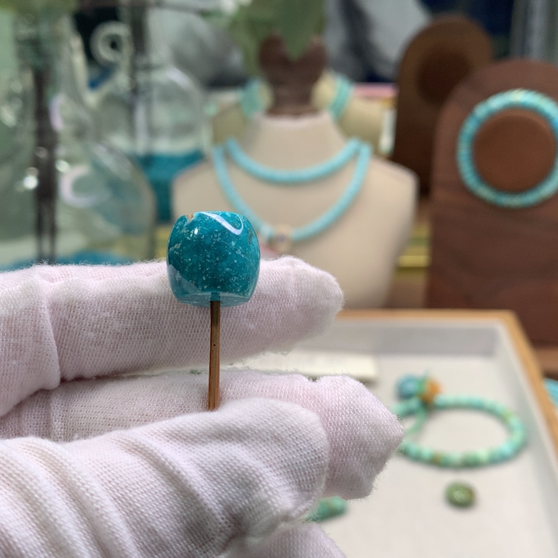 绿松石未镶嵌配饰