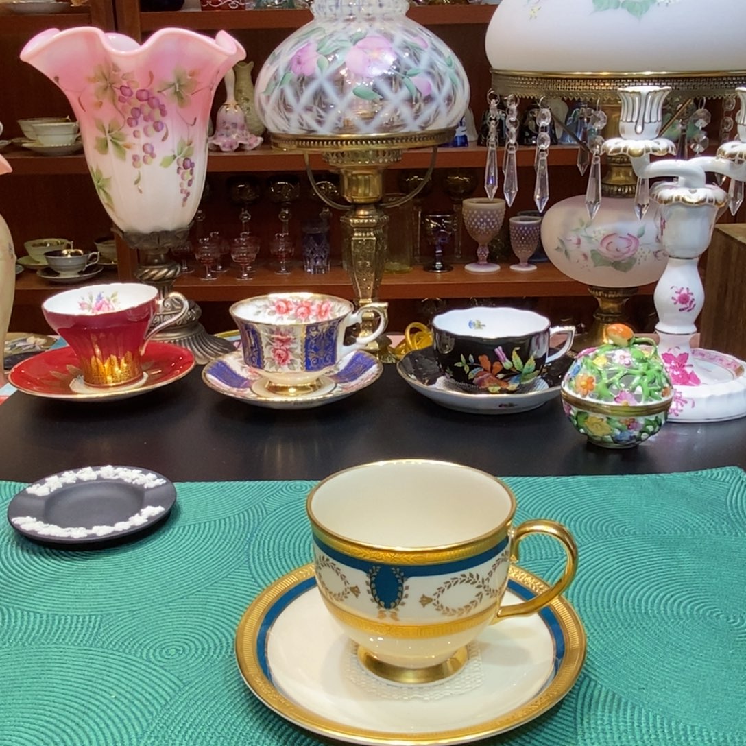 欧瓷沁语中古美物