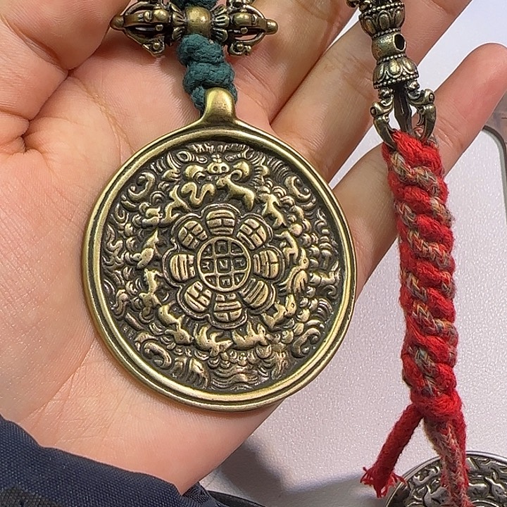 人***?手串/手链核桃藏传工艺品九宫八卦