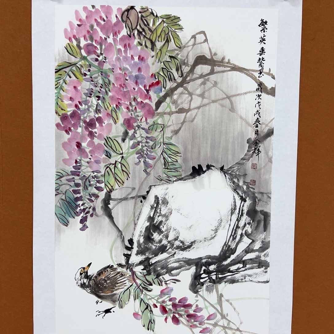 国画张金辉经典作品