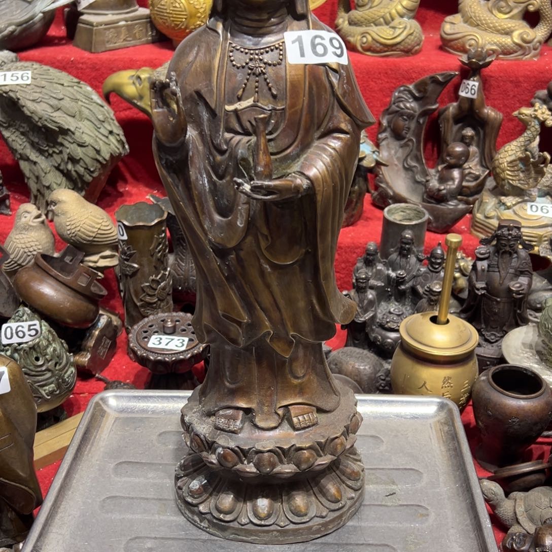 超***黄铜摆件，文房摆件