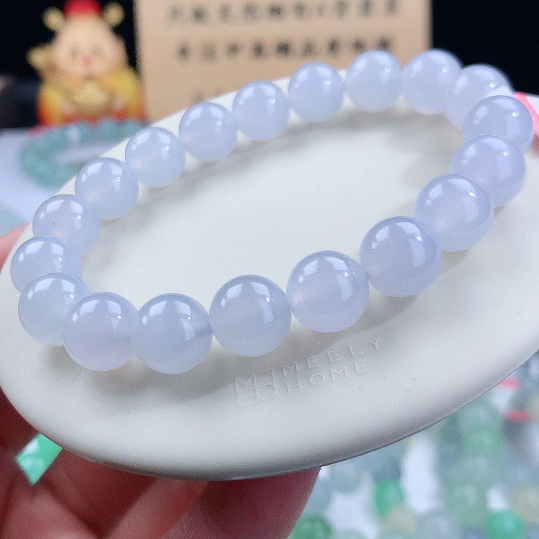 翡翠手链未镶嵌卡10