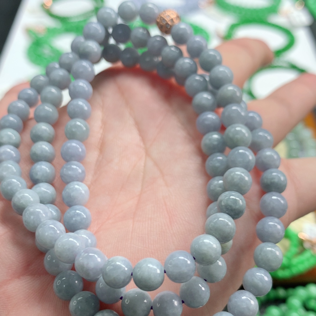 翡翠未镶嵌手链翡翠