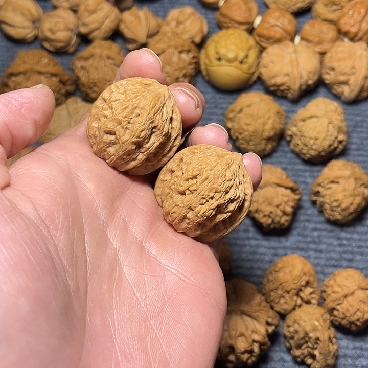 把件文玩核桃公子帽福利34尺