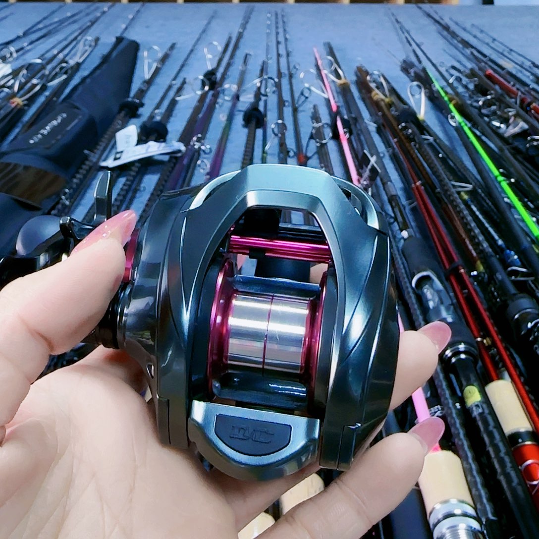 泪***万3.8m碳素路亚轮水滴轮链接