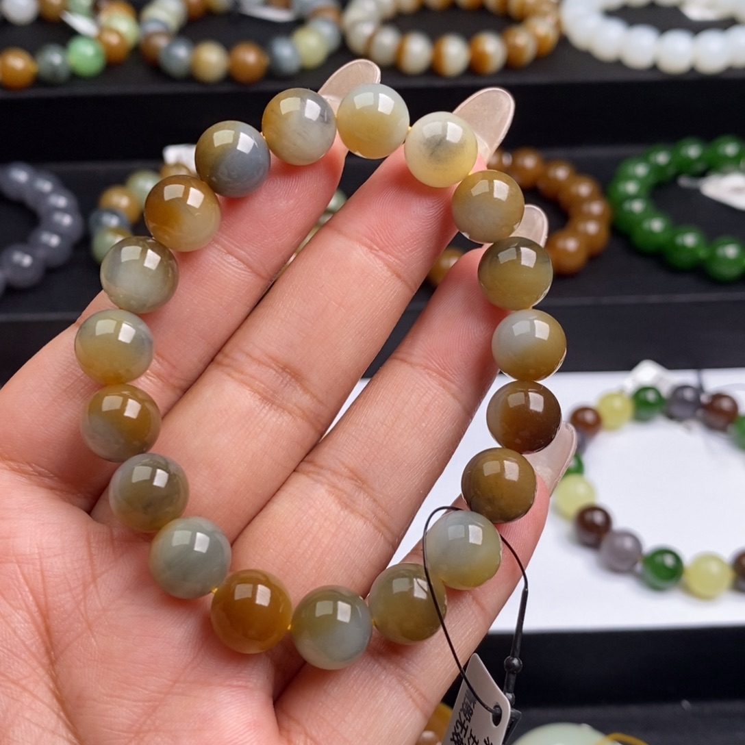 未镶嵌手串和田玉