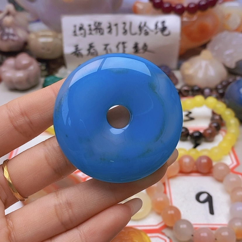 【闪购商品】未镶嵌玛瑙/玉髓珠宝半成品博*