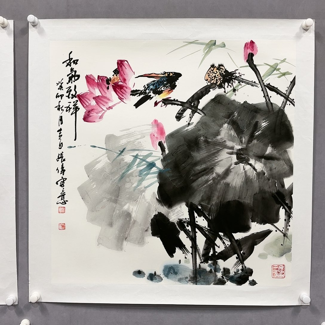 国画国画纯手绘作品请放心去藏