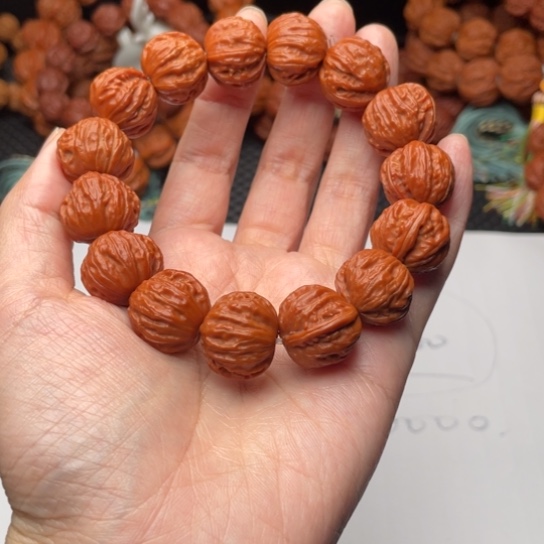 吊坠猴头核桃老树王