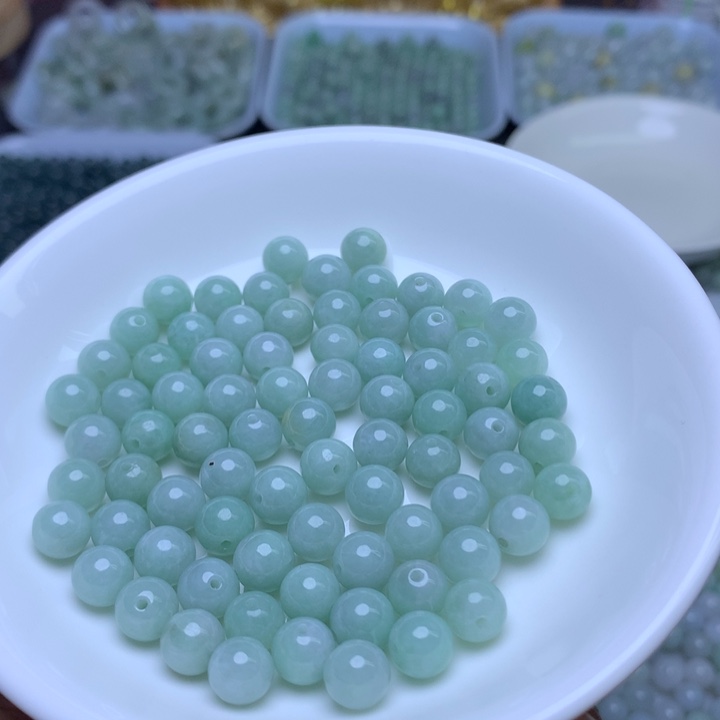 散珠翡翠卡7.2冰果绿20个