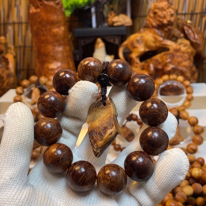 柏木有**人太行崖柏2.0陈化黑金龙鳞甲纹雪花变异瘤