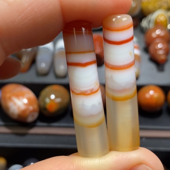 玛瑙/玉髓未镶嵌挂件