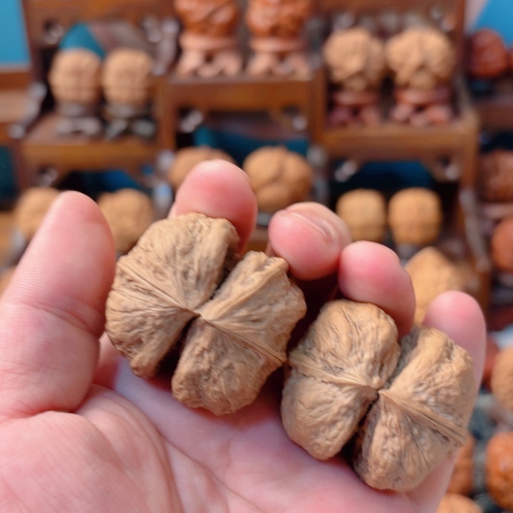 文玩核桃把件今**悔两连