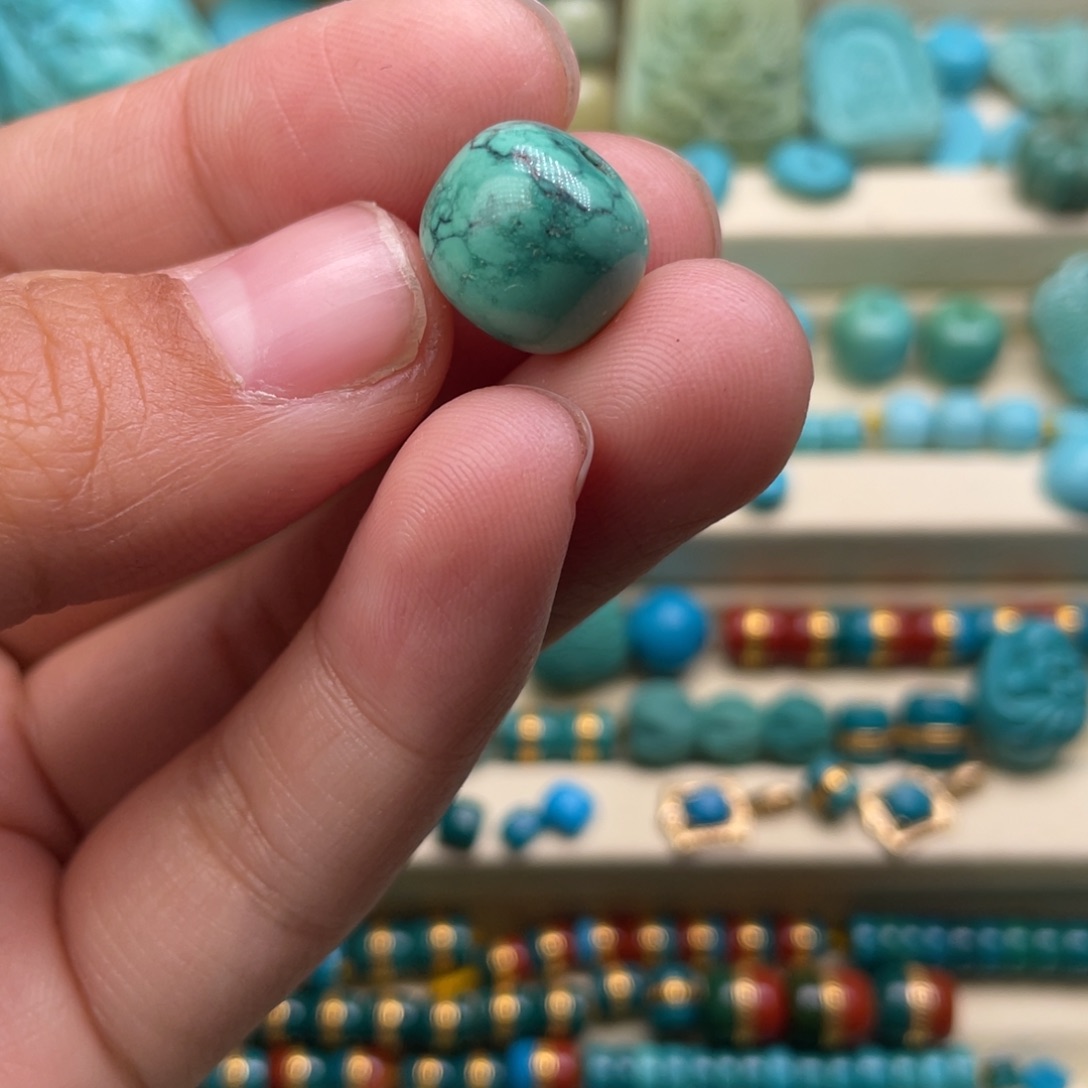 绿松石老型未镶嵌