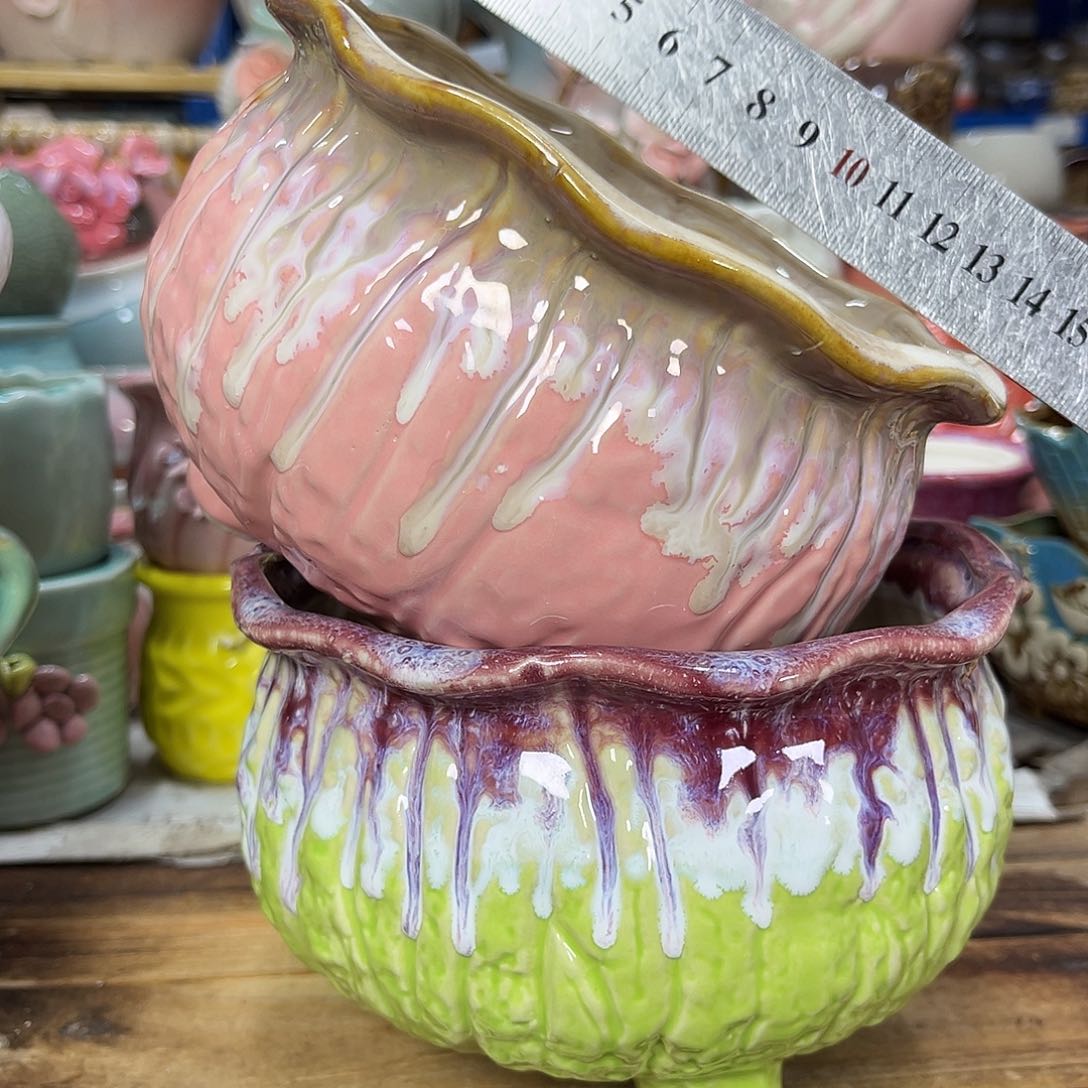 陶瓷陶瓷花盆特价上新