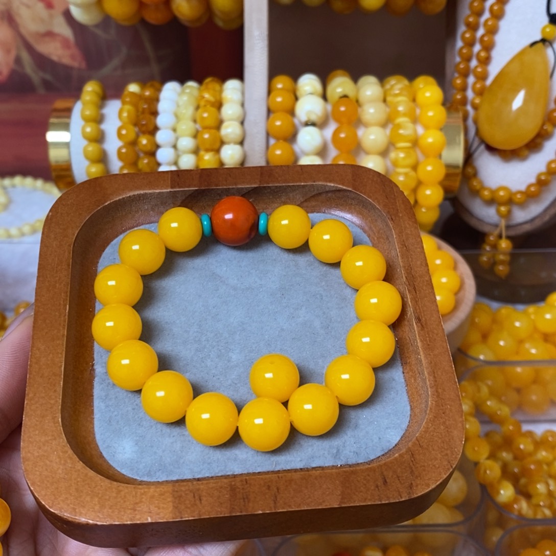 许***爱非金属精品百搭手串12mm