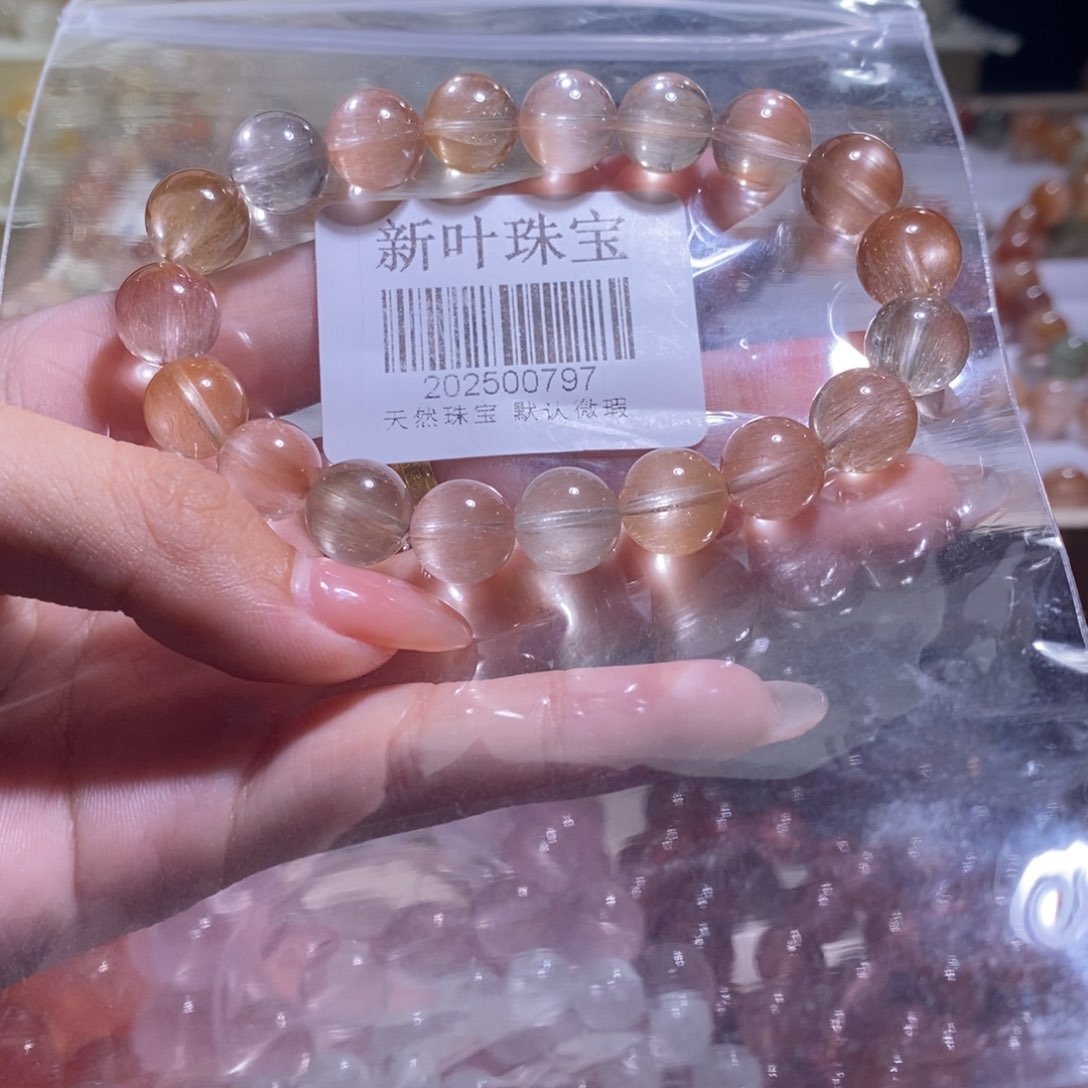 7***i水晶手串未镶嵌手串分单付