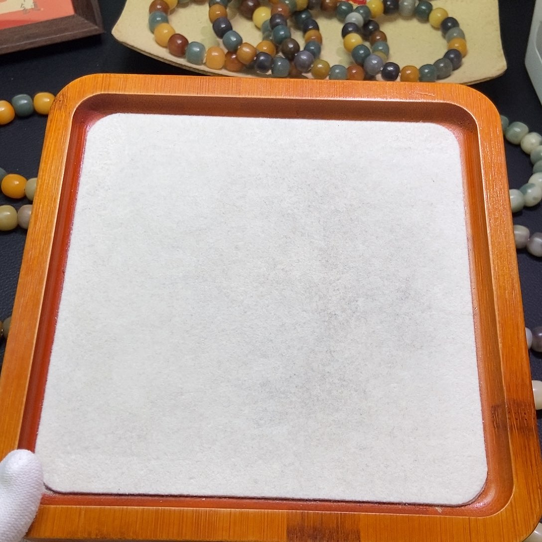 绝***豆菩提根/象牙果吊坠