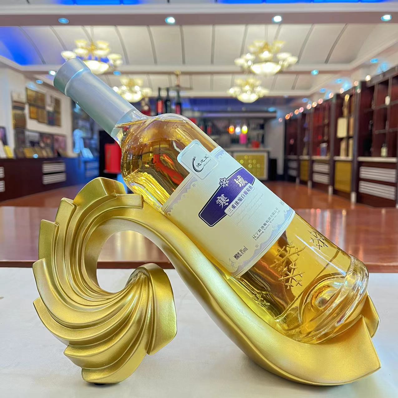  池之王寒域三重浓缩白葡萄酒750ml