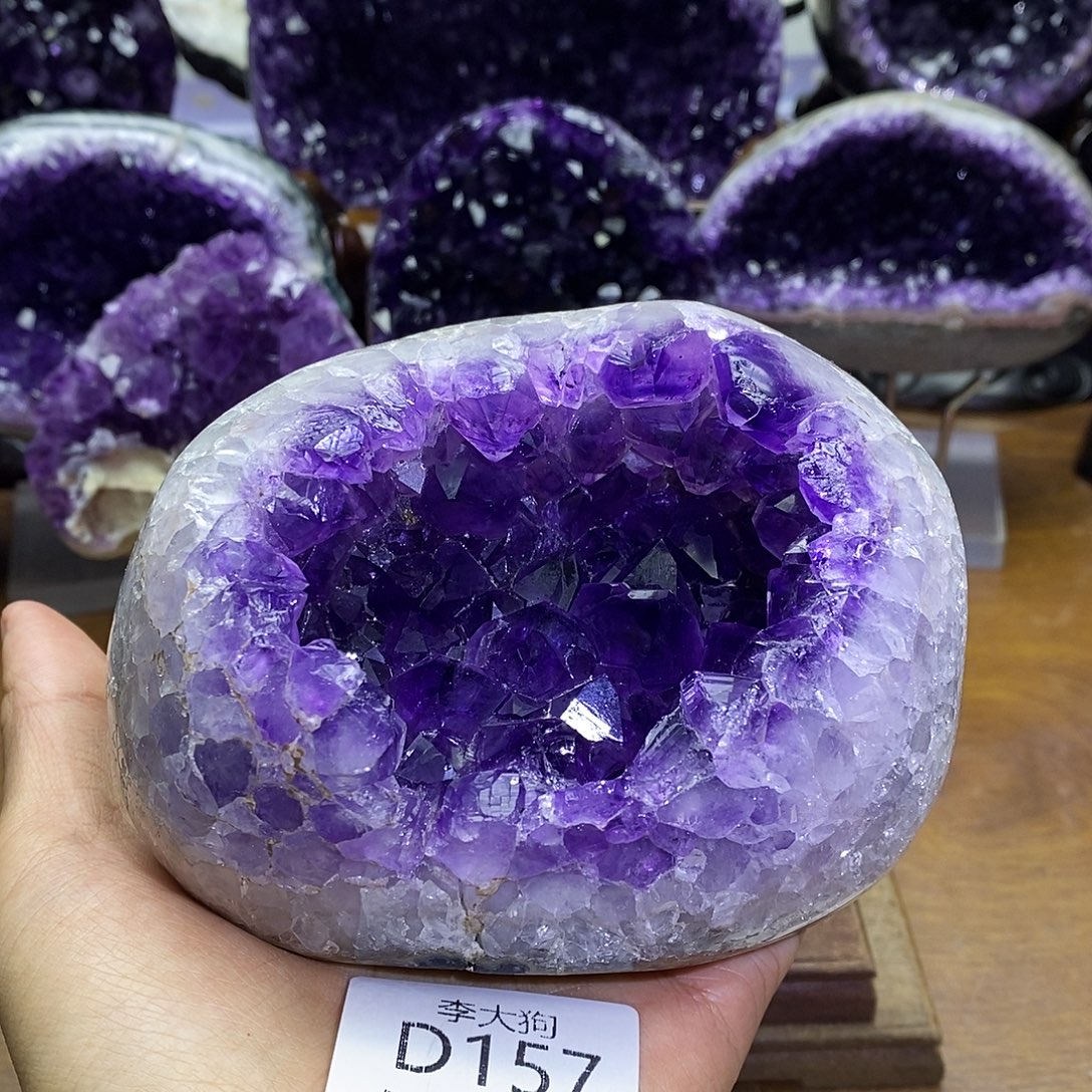 紫晶大型摆件（非配饰）未镶嵌
