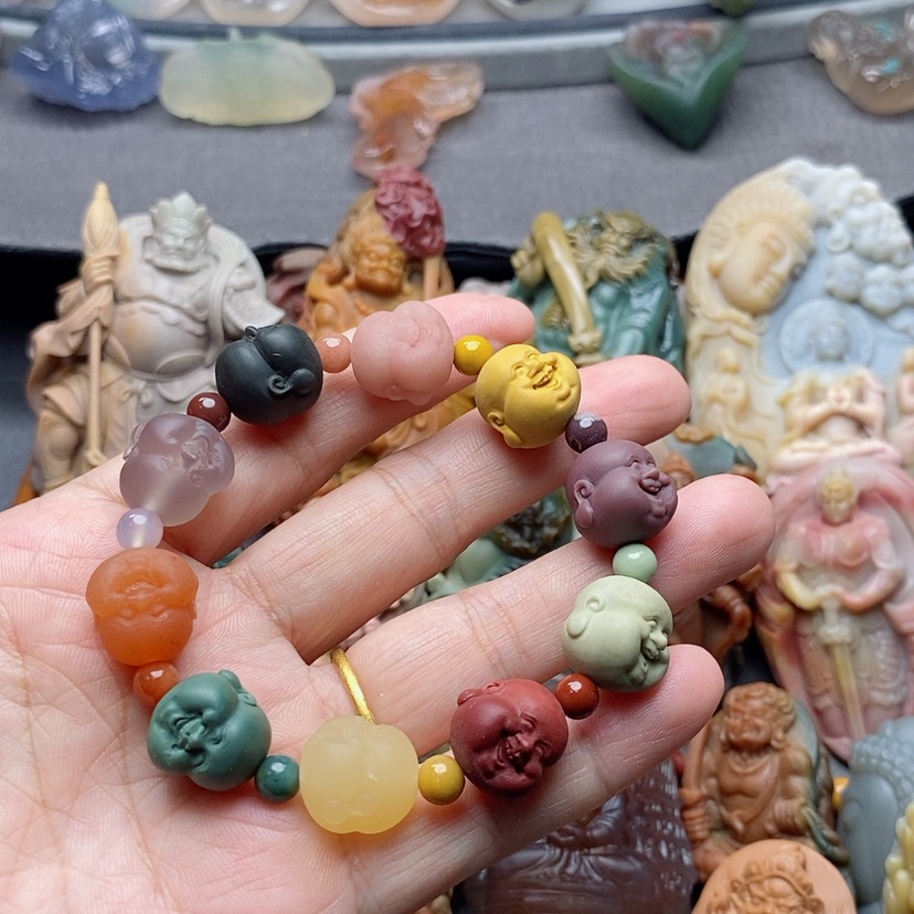 【闪购商品】未镶嵌吊坠定制石英质玉