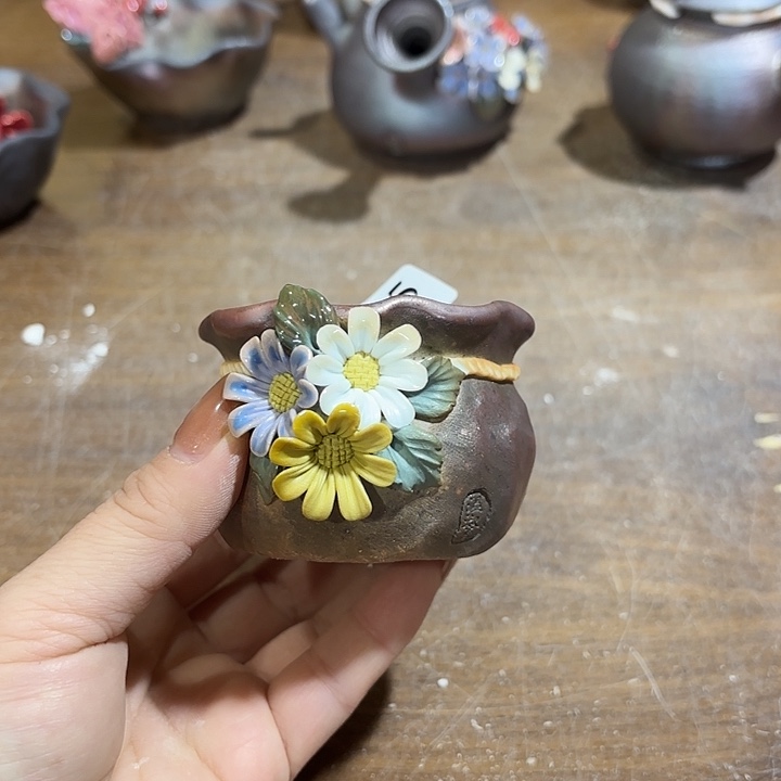 山泉造物手工制作柴烧005