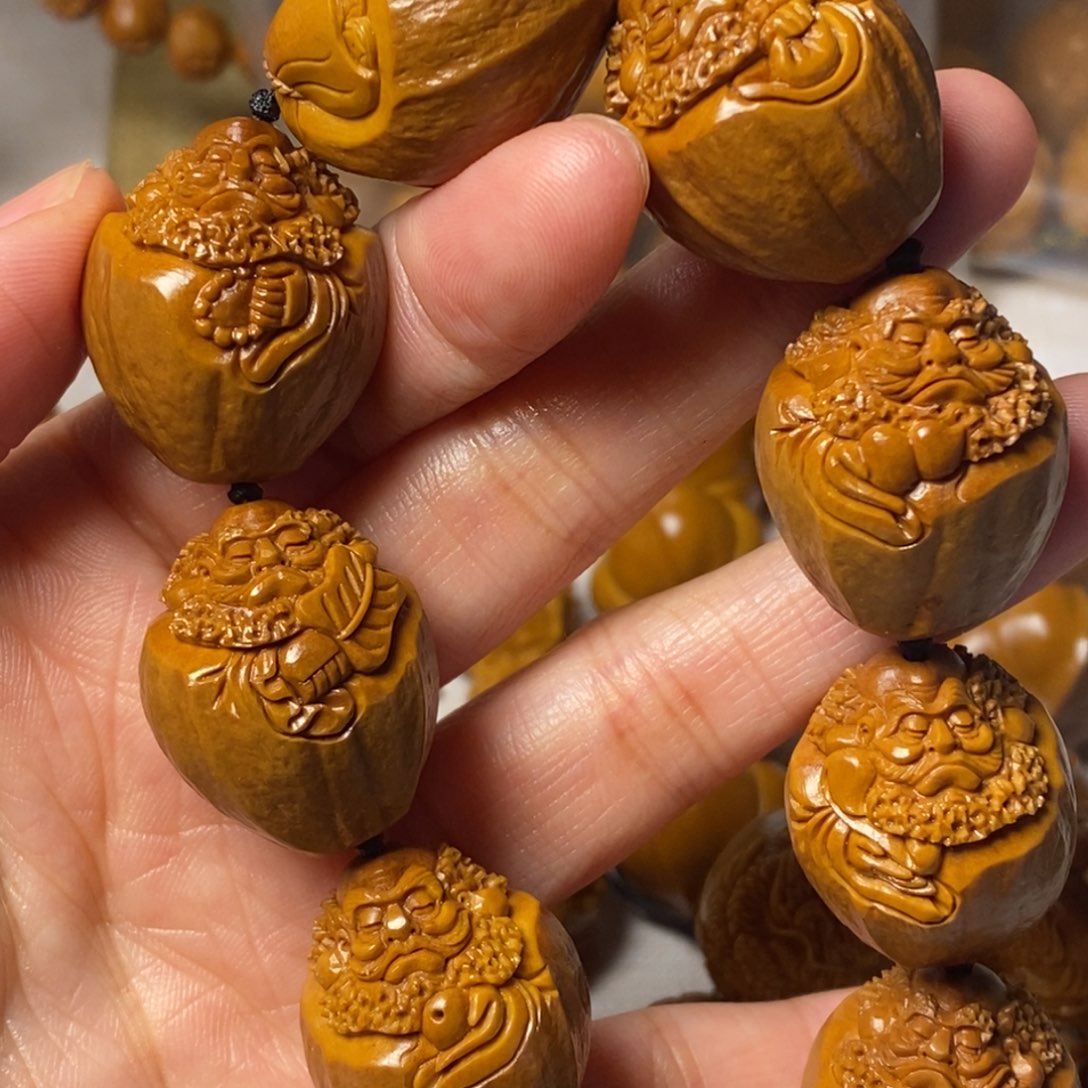 橄榄核手串/手链你**？包衣达摩