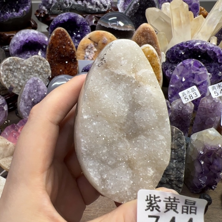 未镶嵌紫晶大型摆件（非配饰）744