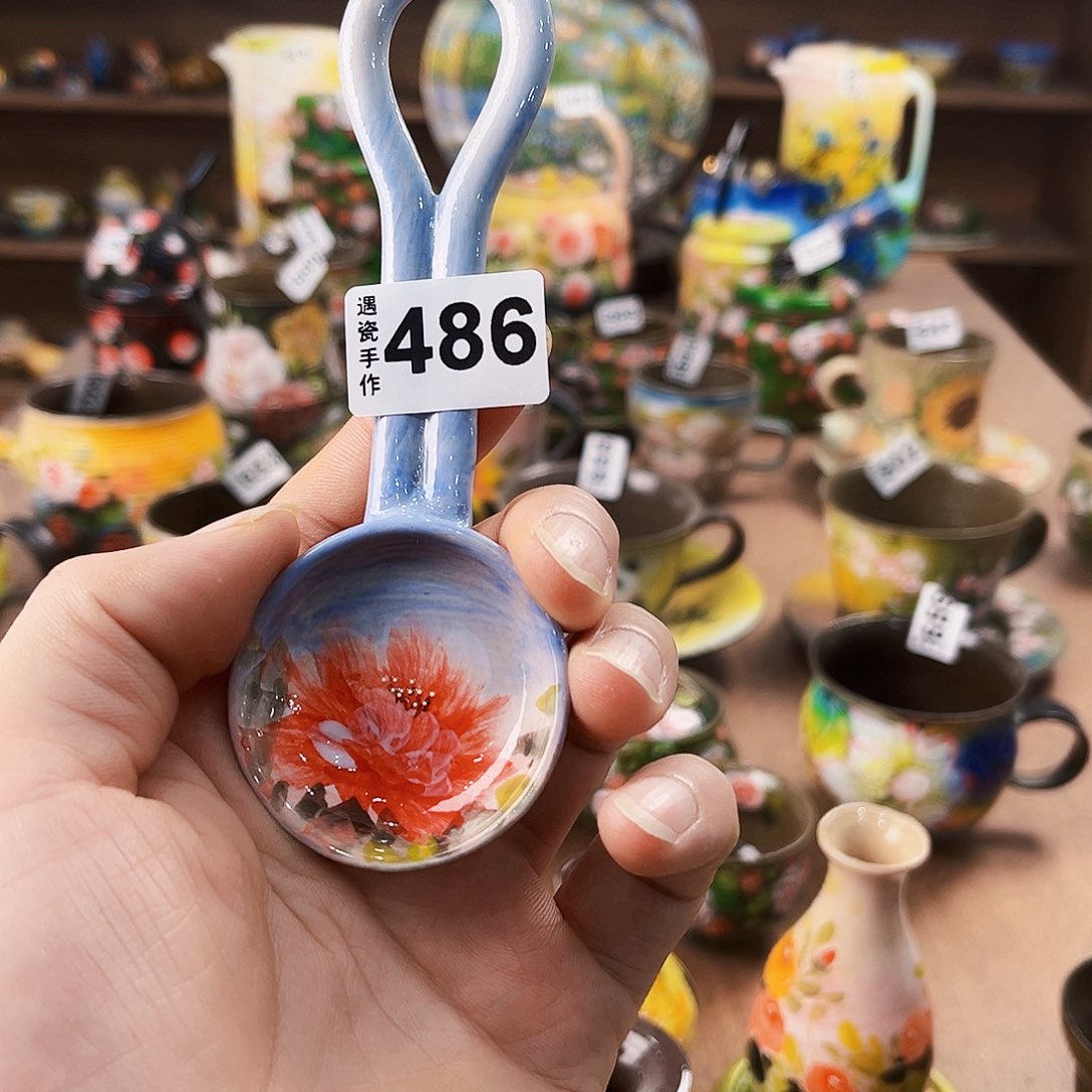 纯纯莫奈油画风纯纯莫奈油画风瓢羹