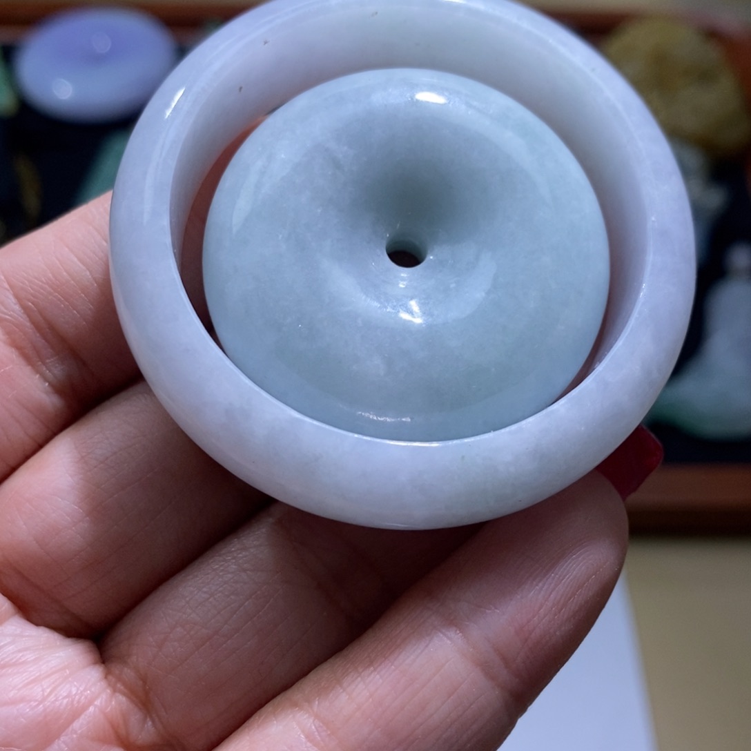 【闪购商品】翡翠颈饰未镶嵌扣子