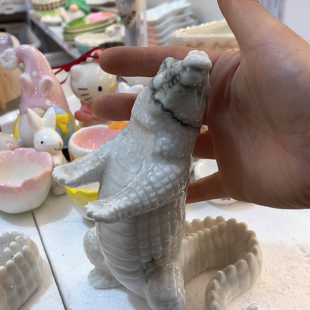 陶瓷微瑕介意慎拍