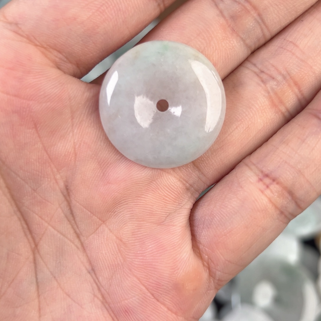 翡翠未镶嵌颈饰多样性发其一 天然A货翡翠001