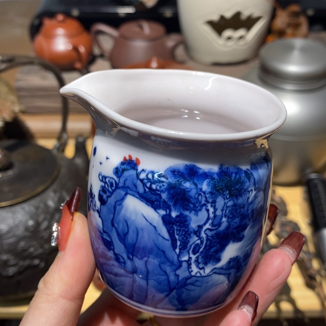 紫砂茶壶密胺手绘陶瓷