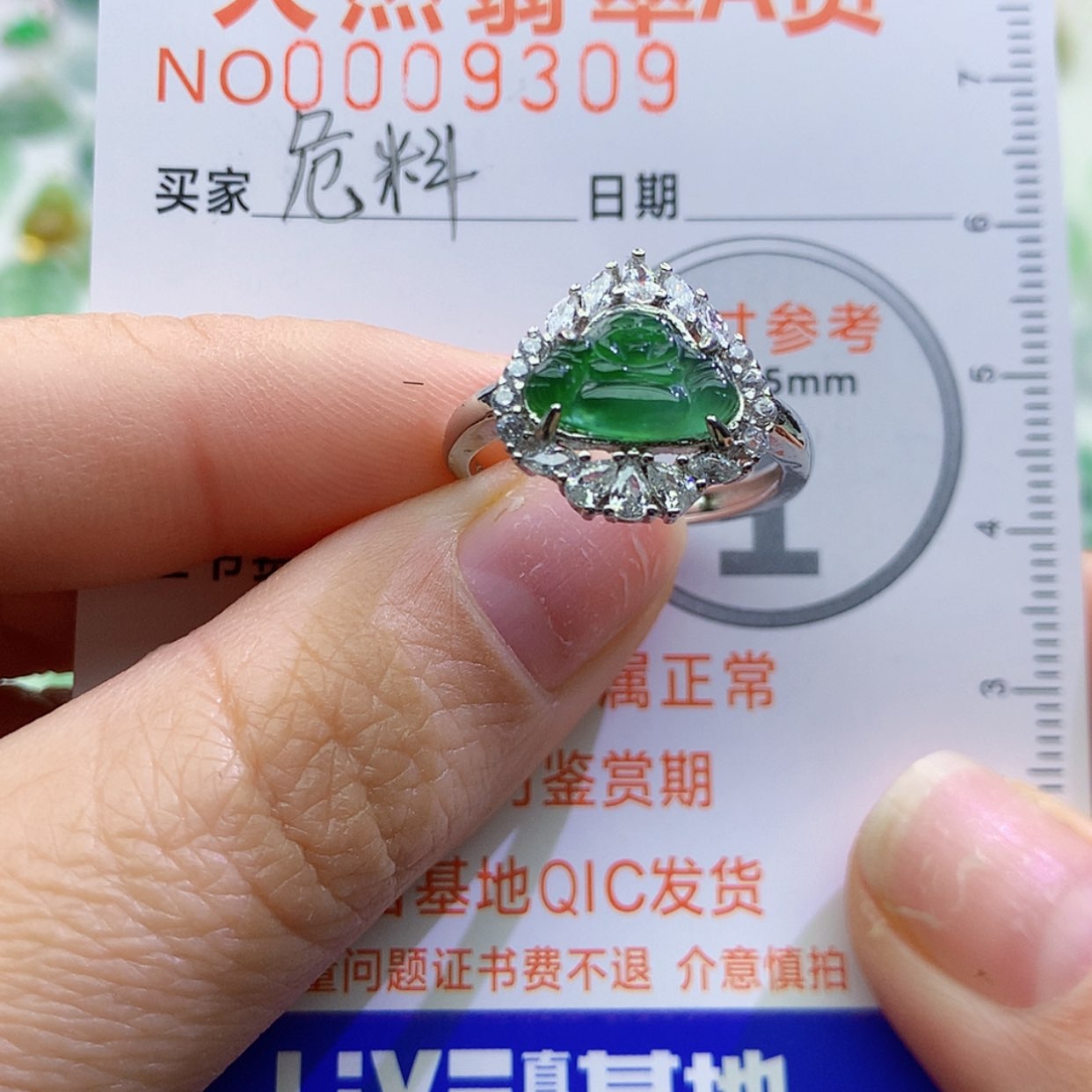 【闪购商品】翡翠颈饰未镶嵌颈饰8