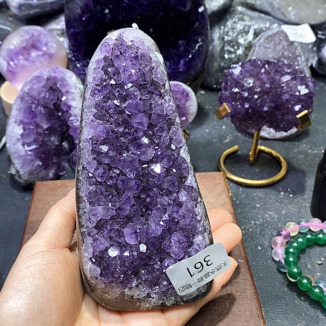 水晶大型摆件（非配饰）未镶嵌