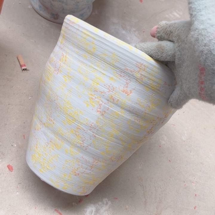 瓷片口22高22 景德镇陶瓷