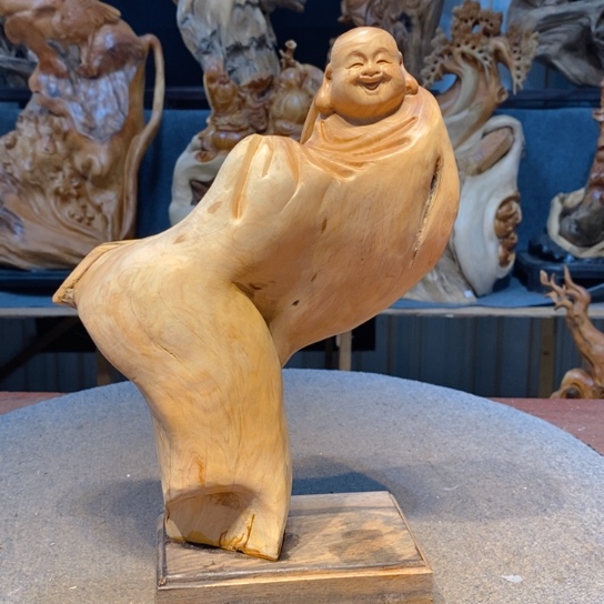 柏木（崖柏）根雕摆件