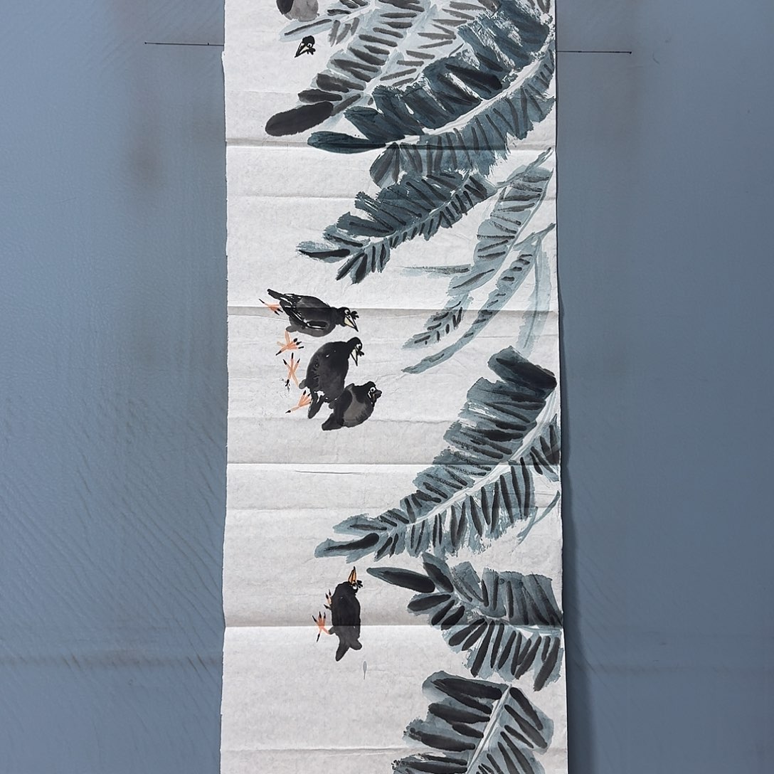 国画1244 牡丹一如你初来