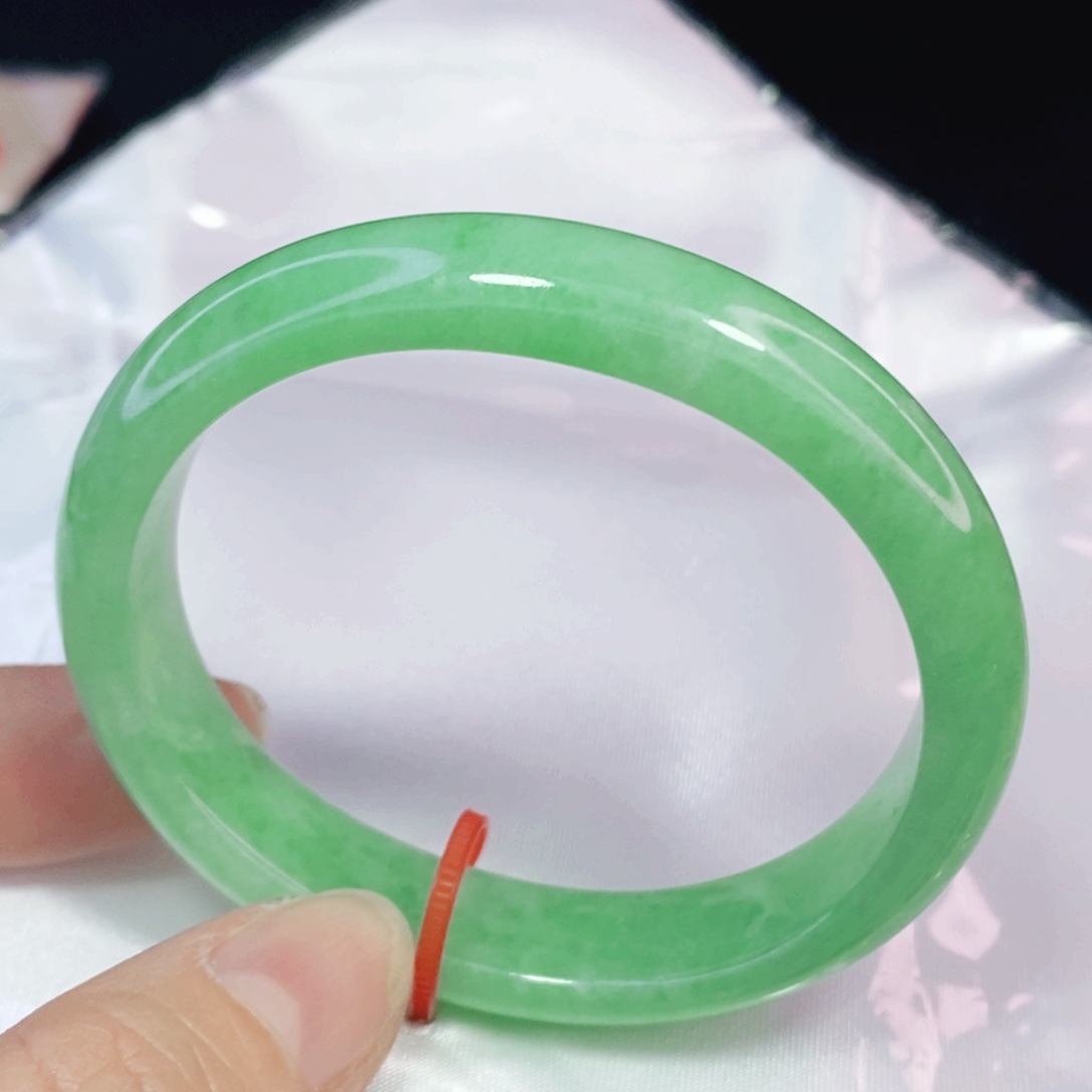 未镶嵌手镯翡翠52.5贵妃