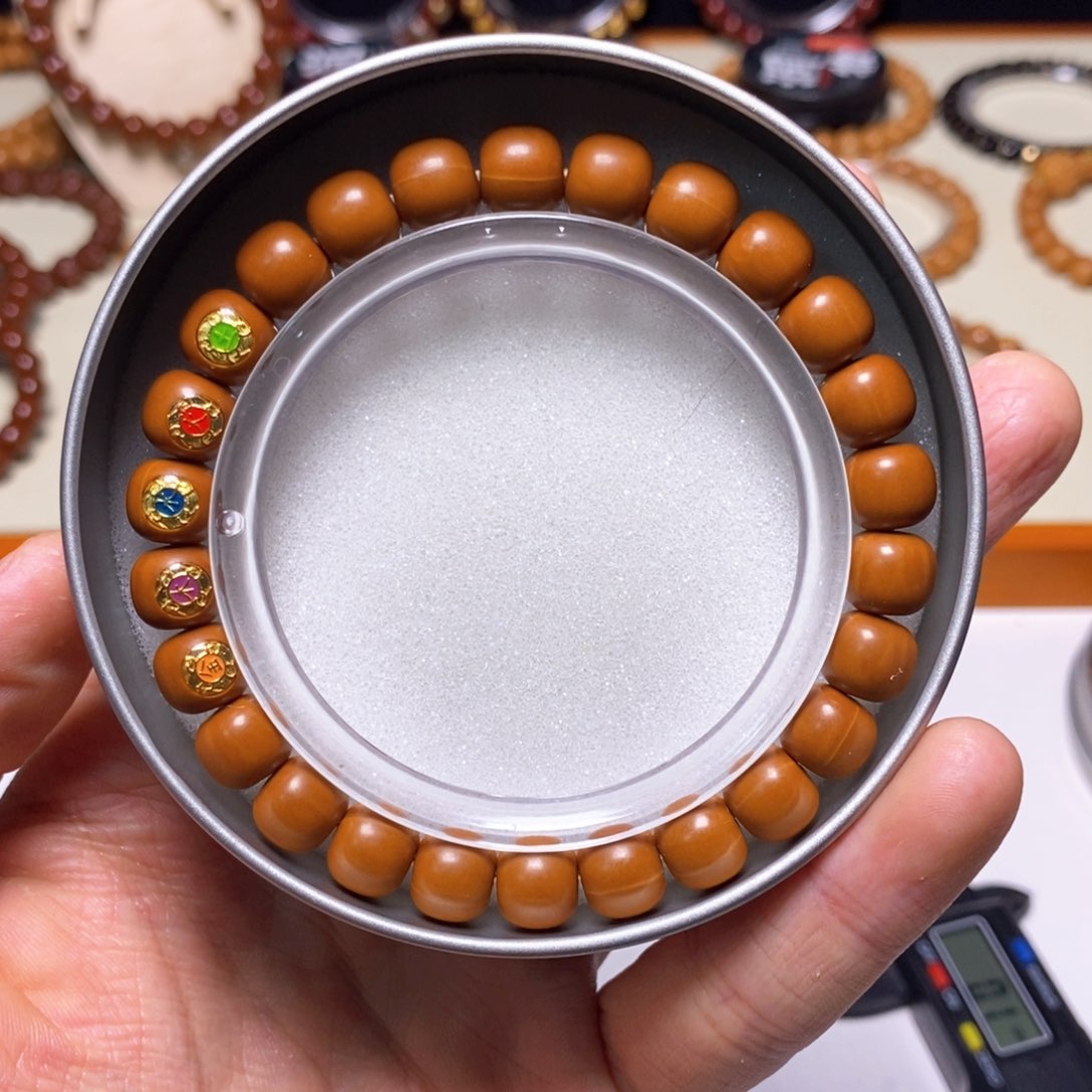 猴头核桃手串全品五行老型 尺寸9+ 馒头料